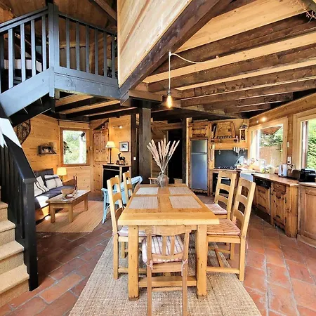 Les Pres D'hastings - De Charme 6 Personnes Mae-3471 Chalet Les Gets