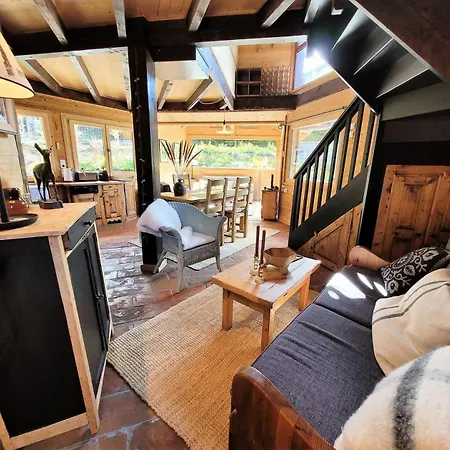 Chalet Les Pres D'hastings - De Charme 6 Personnes Mae-3471 *
