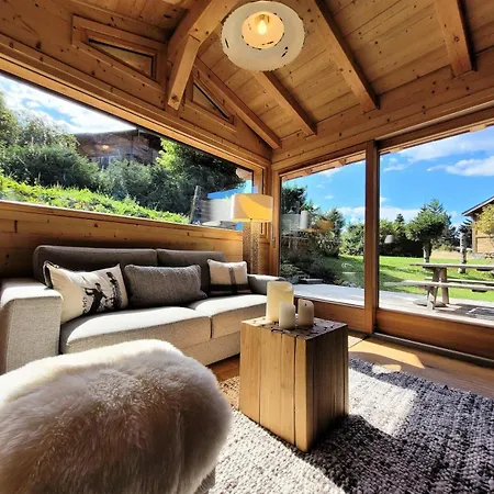Les Pres D'hastings - De Charme 6 Personnes Mae-3471 Chalet Les Gets